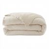 Housse de couette Reversible 220x240 cm Gaze de Coton Vickie Naturel