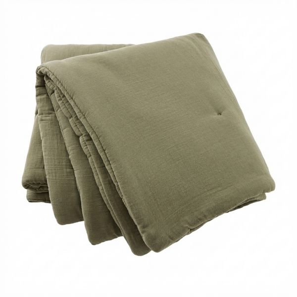 Bout de lit 90x200 cm Gaze de Coton Hampton Spring