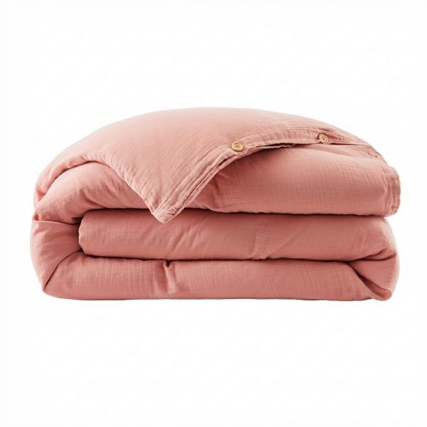 Housse de couette 240x260 cm Gaze de Coton Hampton Bay