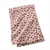 Nappe rectangle 150x250 cm Gaze de Coton Montauk Rose