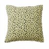 Taie d'oreiller 60x60 cm Gaze de Coton Montauk Jaune