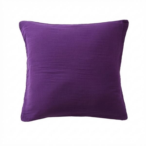 Taie d'oreiller 60x60 cm Gaze de Coton Hampton Opulence