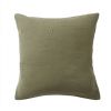Taie d'oreiller 60x60 cm Gaze de Coton Hampton Spring