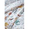 Parure de lit enfant 220x240 cm Coton Savannah
