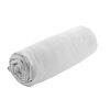 Drap housse 200x200+35 cm Percale de Coton Neige