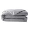 Housse de couette 240x260 cm Percale de Coton Galet