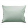 Taie d'oreiller 50x70 cm Percale de Coton Céladon