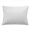 Taie d'oreiller 50x70 cm Percale de Coton Neige