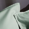 Taie d'oreiller 65x65 cm Percale de Coton Céladon