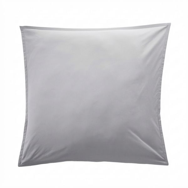 Taie d'oreiller 65x65 cm Percale de Coton Galet