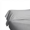 Taie de traversin 43x185 cm Percale de Coton Galet