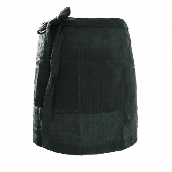 Tablier 45/85 cm Gaze de Coton Terra Sapin