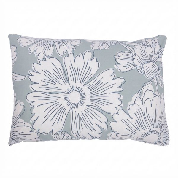 Taie d'oreiller 50x70 cm Coton Tamara