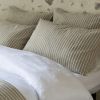 Taie d'oreiller 50x70 cm Percale de Coton Romane