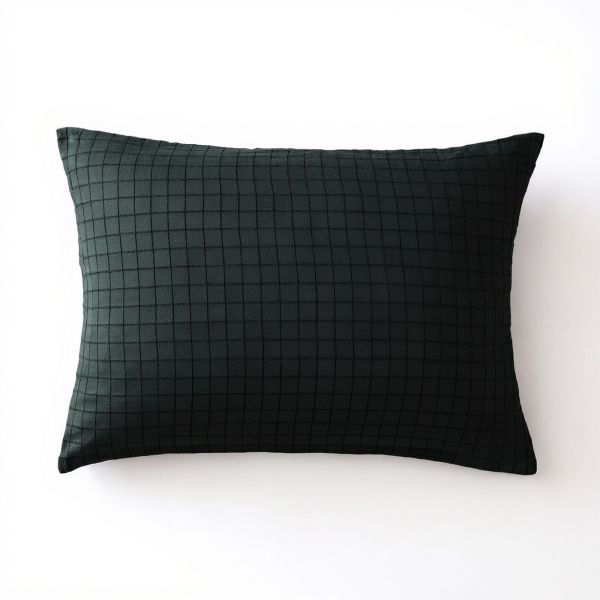 Taie d'oreiller 50x70 cm Gaze de Coton Terra fusion Sapin