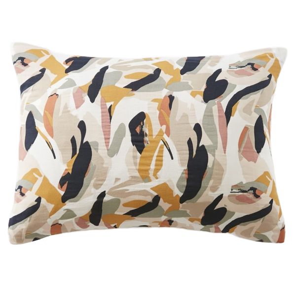 Taie d'oreiller 50x70 cm Gaze de Coton Lucia