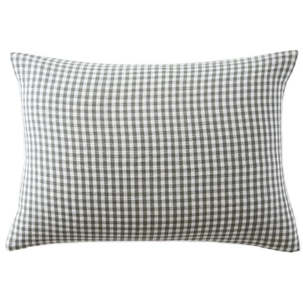 Taie d'oreiller 50x70 cm Gaze de Coton Vickie Romarin