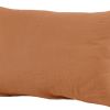 Taie d'oreiller 50x70 cm Gaze de Coton Terra Abricot