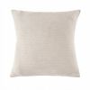 Taie d'oreiller 60x60 cm Coton Paloma Naturel