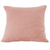 Taie d'oreiller 80x80 cm Gaze de Coton Terra Rose Foncé