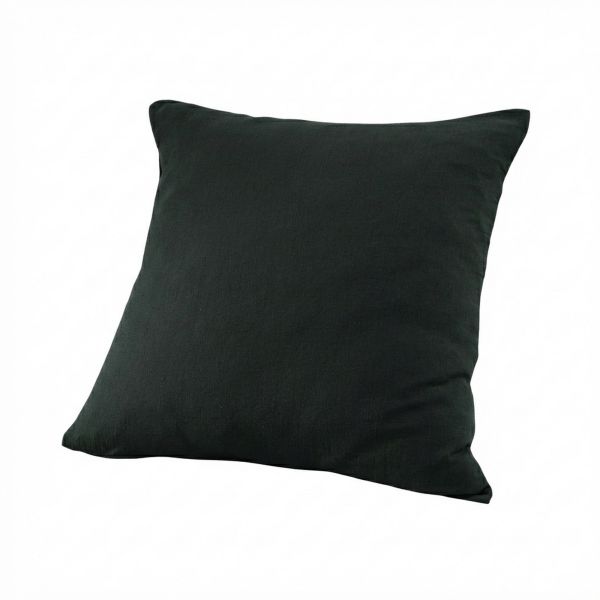 Taie d'oreiller 80x80 cm Gaze de Coton Terra Sapin