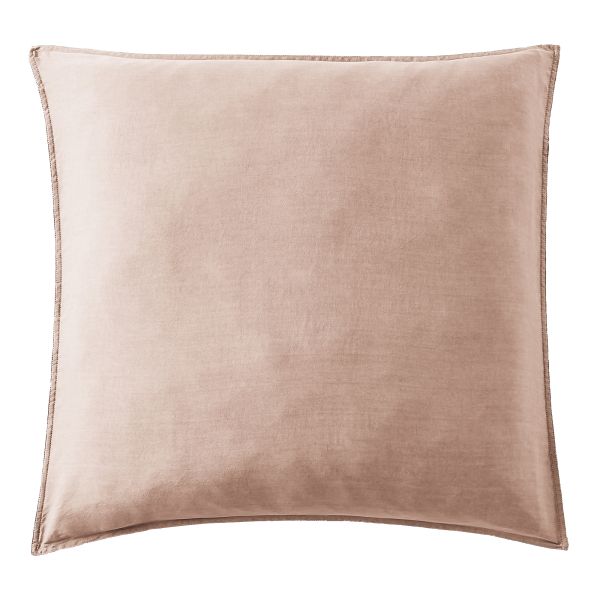 Taie d'oreiller 80x80 cm Lyocell Gabrielle Blush