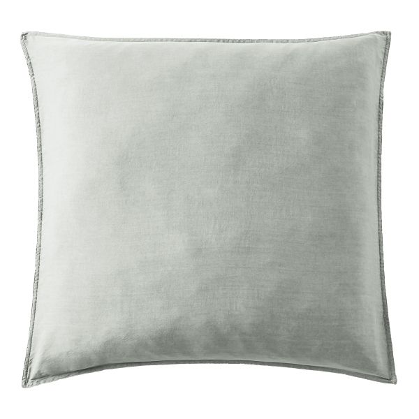 Taie d'oreiller 80x80 cm Lyocell Gabrielle Lichen