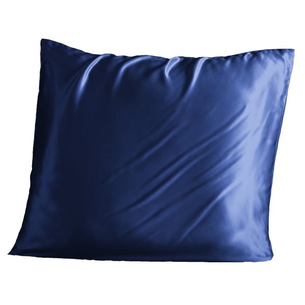 Taie d'oreiller 80x80 cm Soie Lila Crépuscule