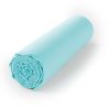 Drap Housse 140x190+35 cm Lin Métis Aqua