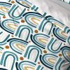Parure de lit 240x260 cm Polyester Arc En Ciel