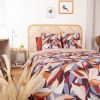 Parure de lit 220x240 cm Microfibre Exuberance