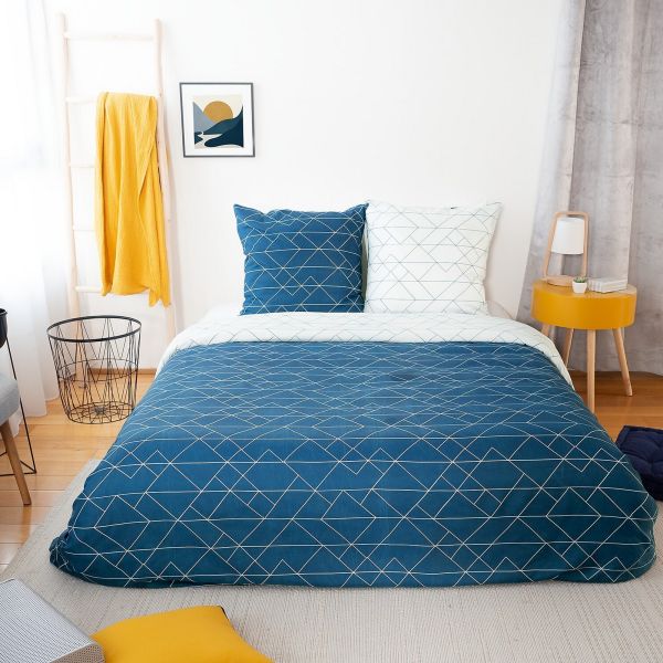 Parure de lit 220x240 cm Microfibre List