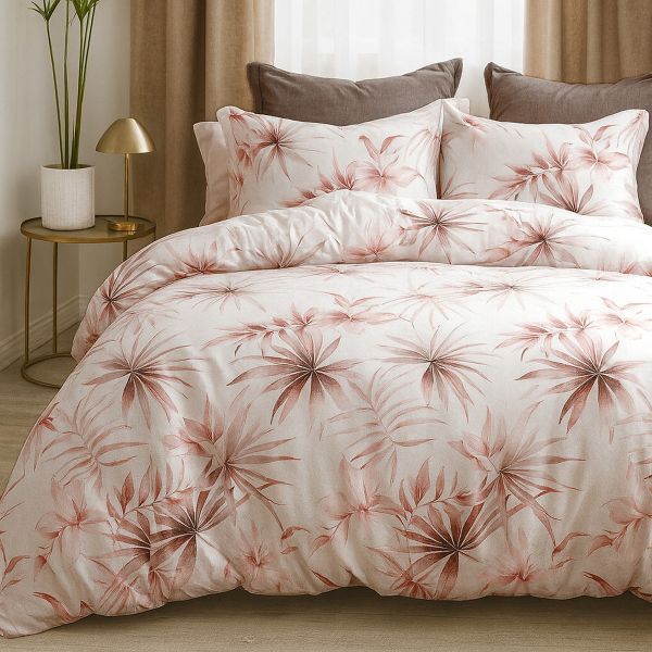 Parure de lit 220x240 cm Polycoton Lysandre