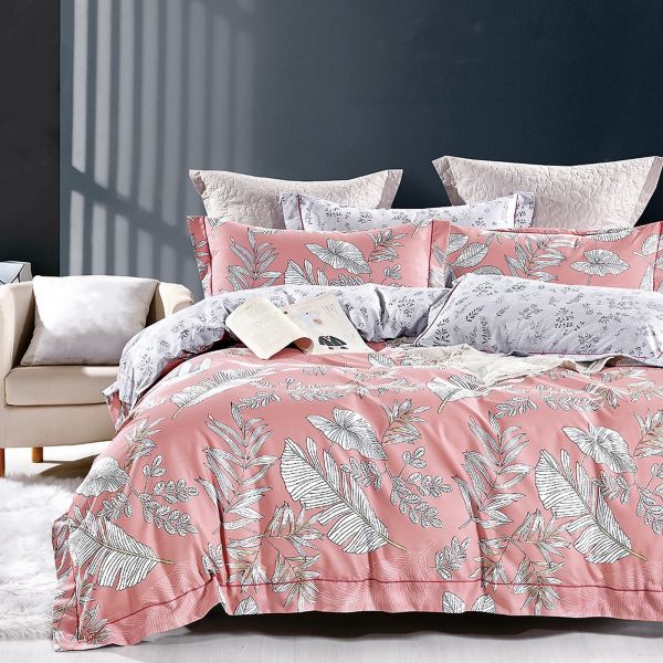 Parure de lit 220x240 cm Polycoton Naêva