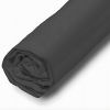 Drap Housse 140x190+23 cm Microfibre Gris Magnet
