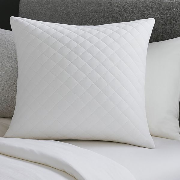 Oreiller à mémoire de forme 60x60 cm Polyester Blanc