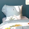 Parure de lit enfant 140x200 cm Microfibre Eleph