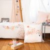 Parure de lit enfant 140x200 cm Coton Hello
