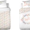 Parure de lit enfant 140x200 cm Coton Hello