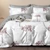 Parure de lit 220x240 cm Percale de Coton Ailise