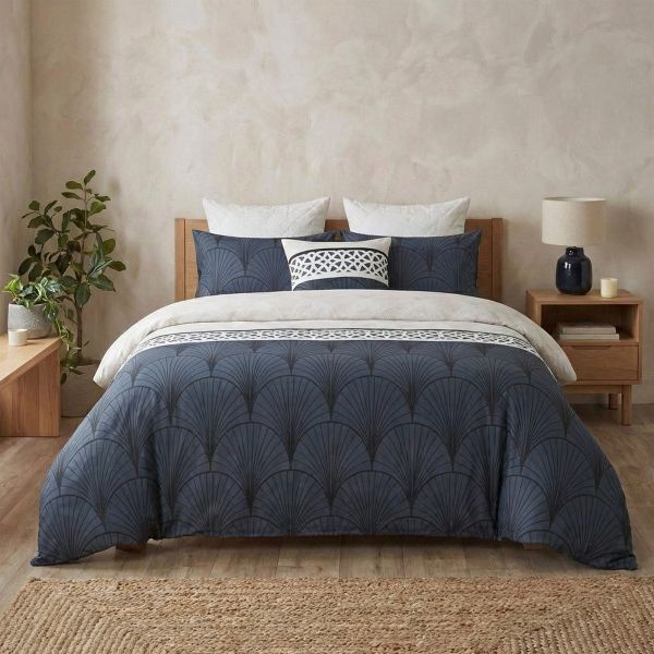 Parure de lit 240x260 cm Coton Lina