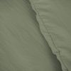 Parure de lit 220x240 cm Microfibre Vert Olive
