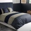 Parure de lit 220x240 cm Coton Nina