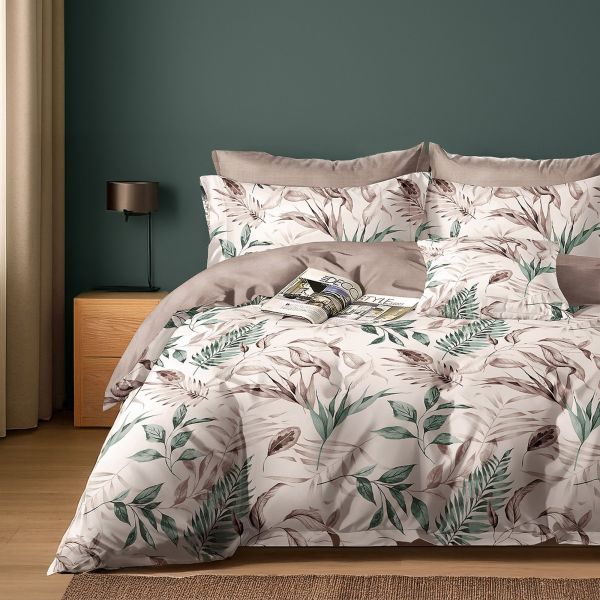 Parure de lit 220x240 cm Coton Elisfilis