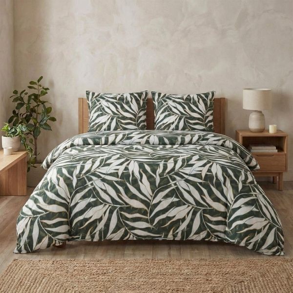 Parure de lit 240x260 cm Coton Inaya