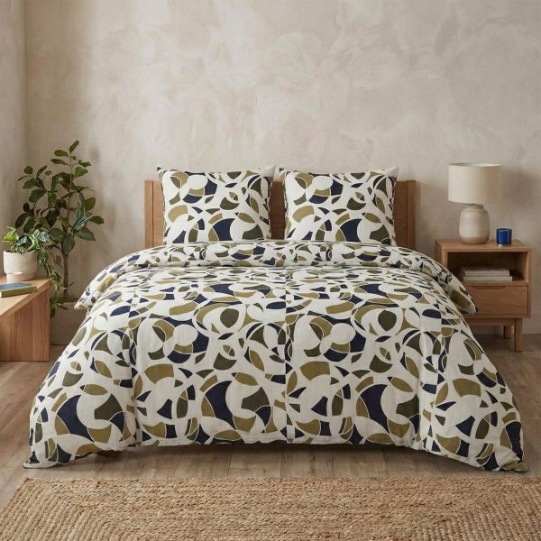 Parure de lit 240x260 cm Coton Rose