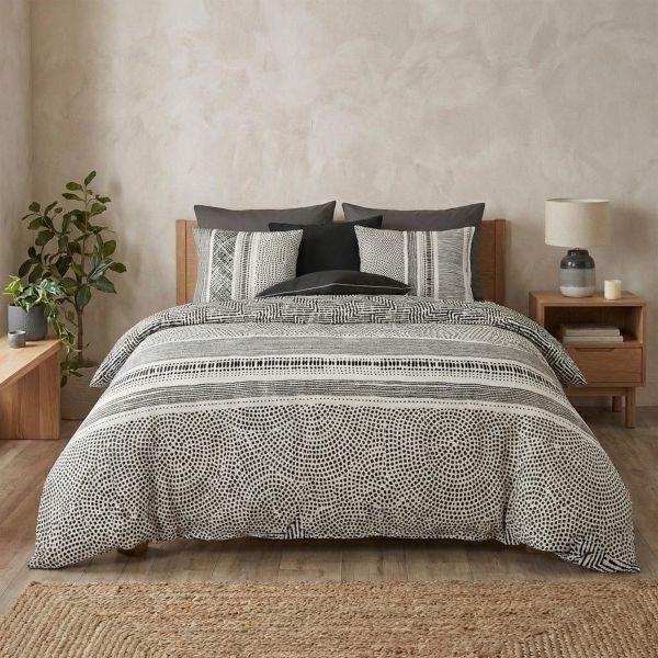 Parure de lit 240x260 cm Coton Alma