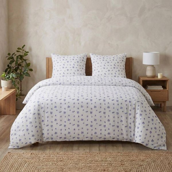 Parure de lit 240x260 cm Gaze de Coton Mia