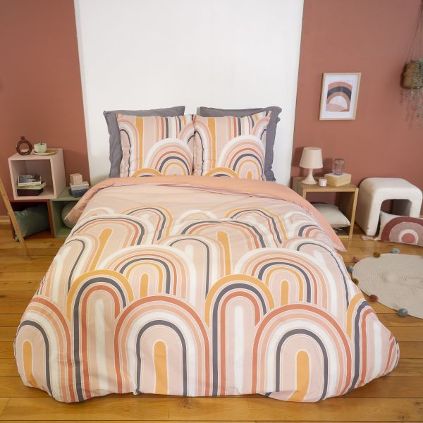 Parure de lit 220x240 cm Coton Love
