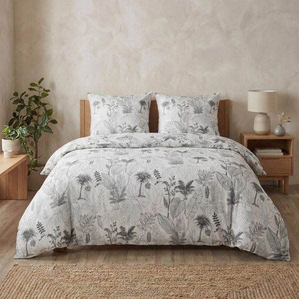 Parure de lit 220x240 cm Coton Lya